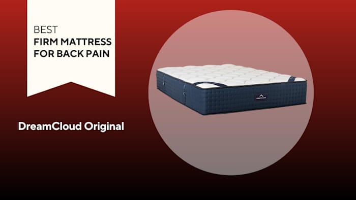 Best Firm Mattress for Back Pain_ DreamCloud Original